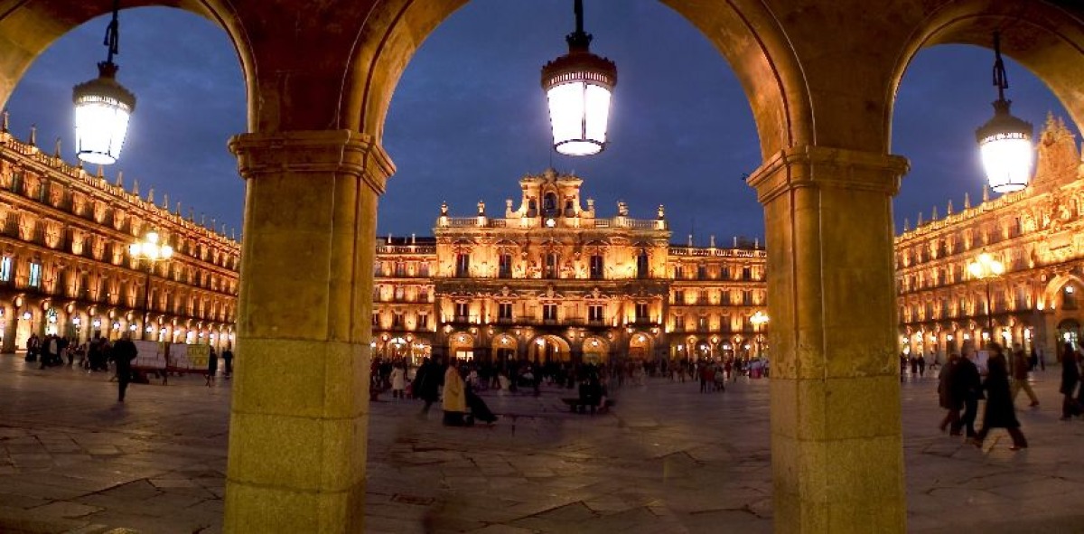 Plaza Mayor Salamanca