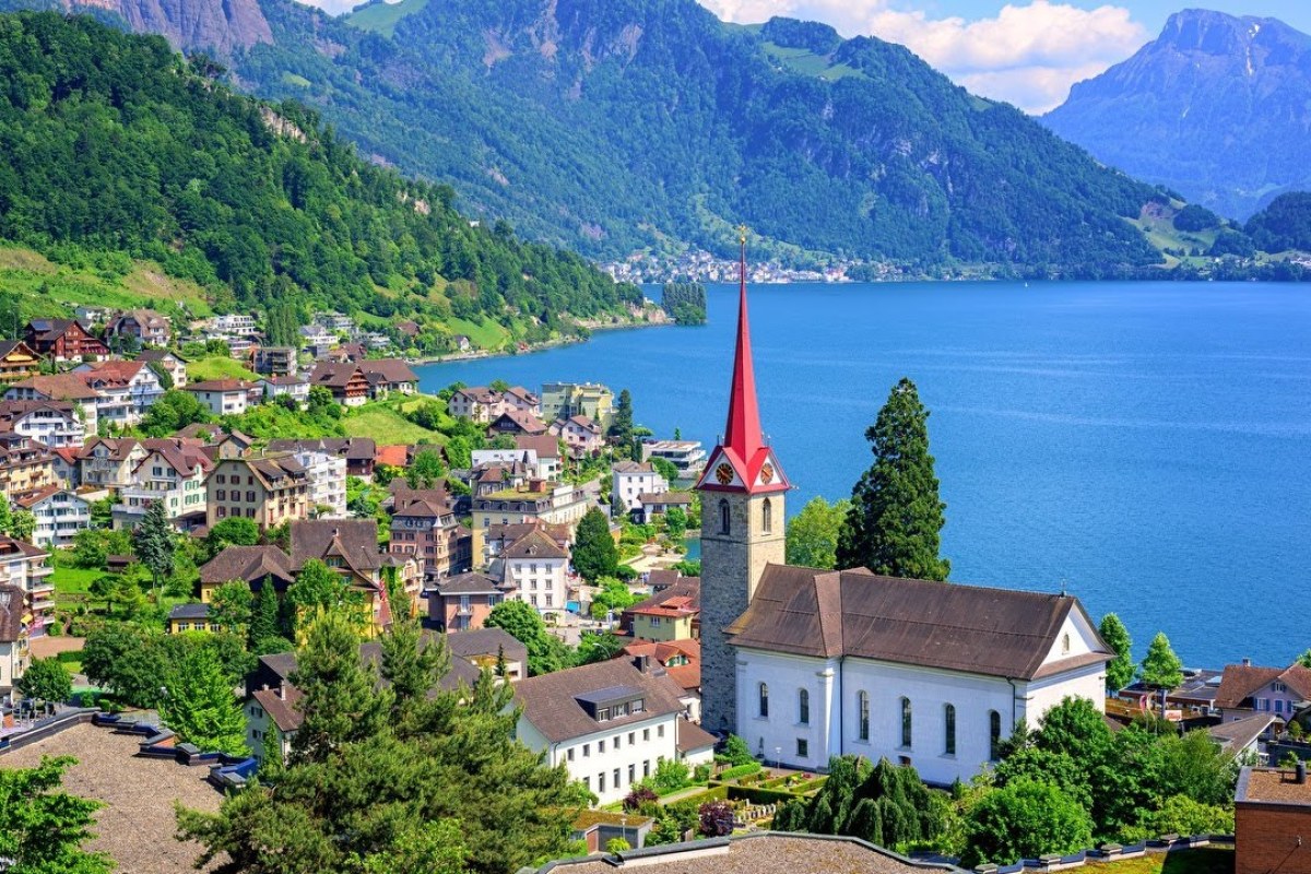 Suiza, Alemania y Lagos Italia singles