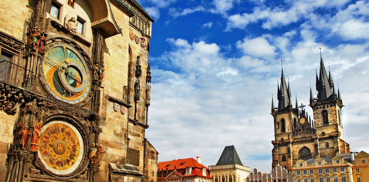 Torre del Reloj, Praga