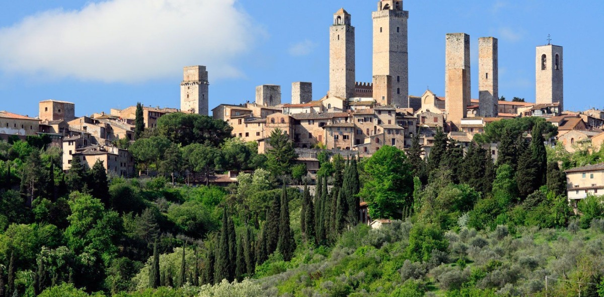 Toscana con adolescentes
