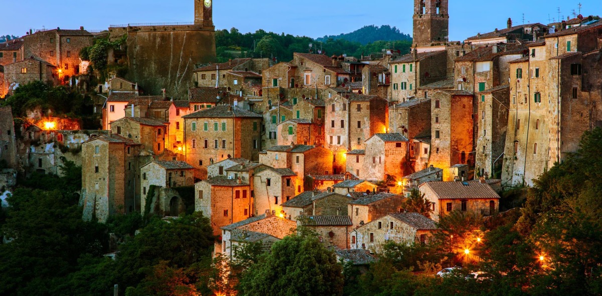 Toscana con adolescentes