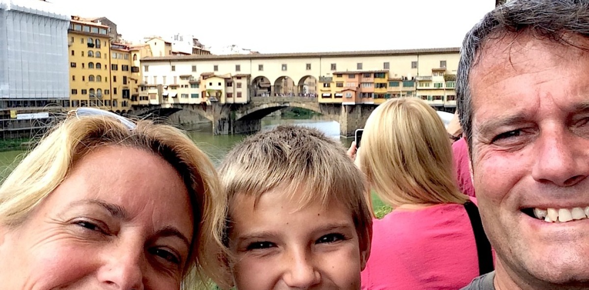 Toscana con adolescentes