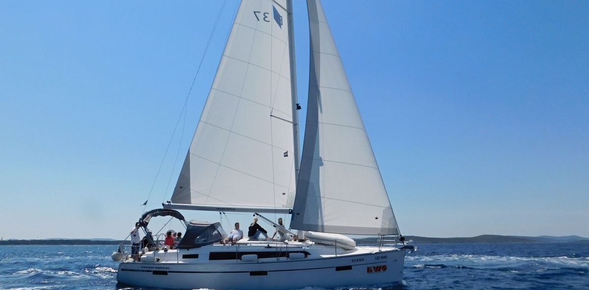 Veleros singles a las Islas Kornati