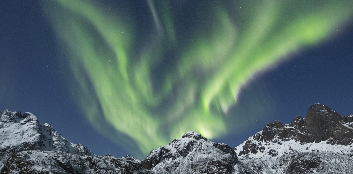 Aurora Boreal en Noruega