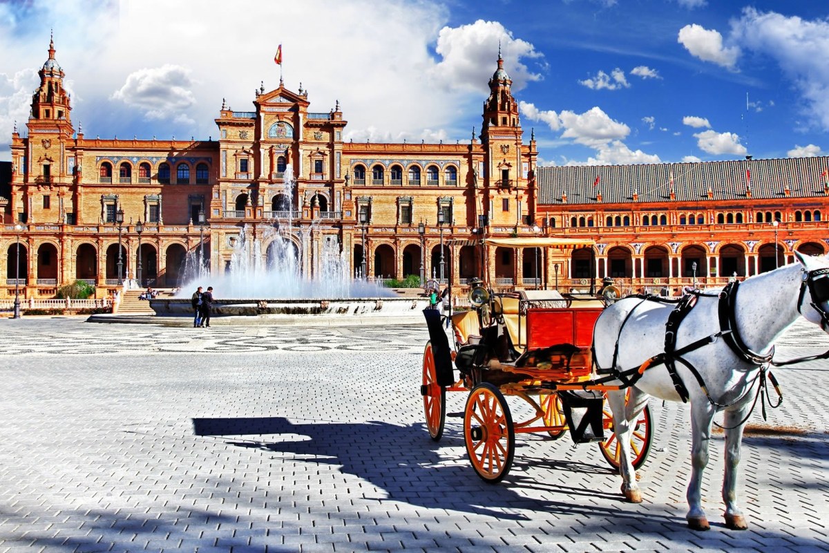 Plaza de España, Sevilla