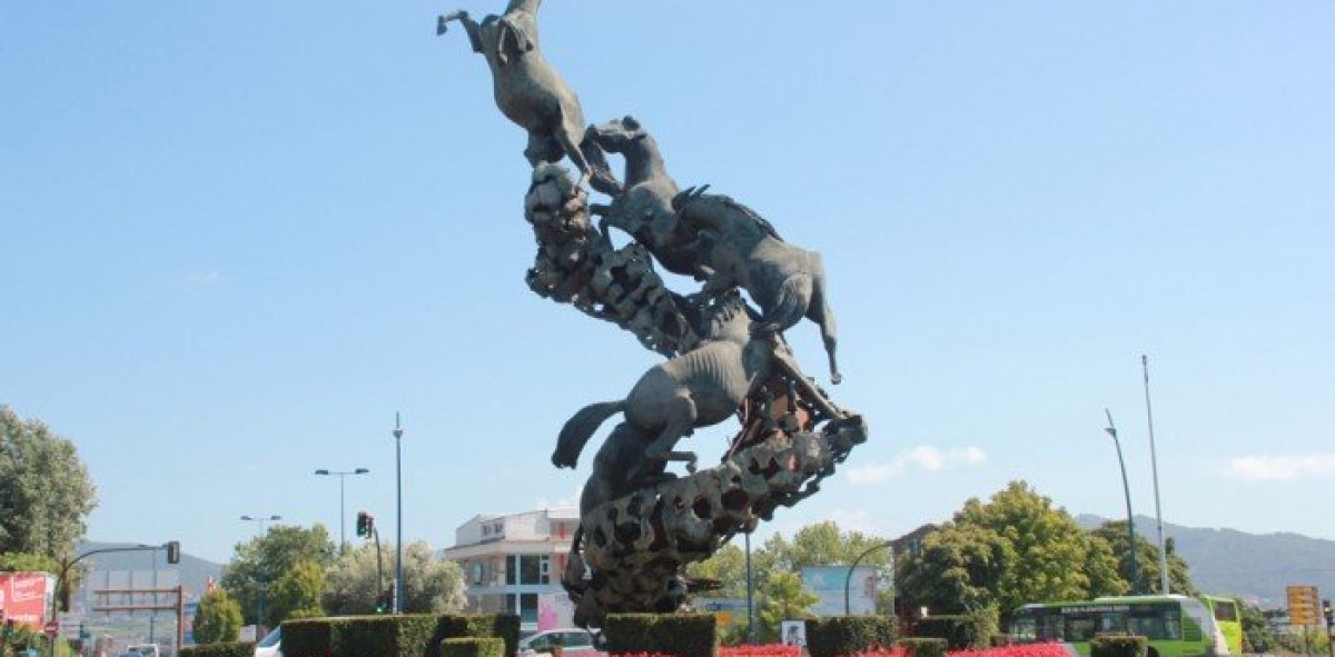 Plaza Caballos Vigo