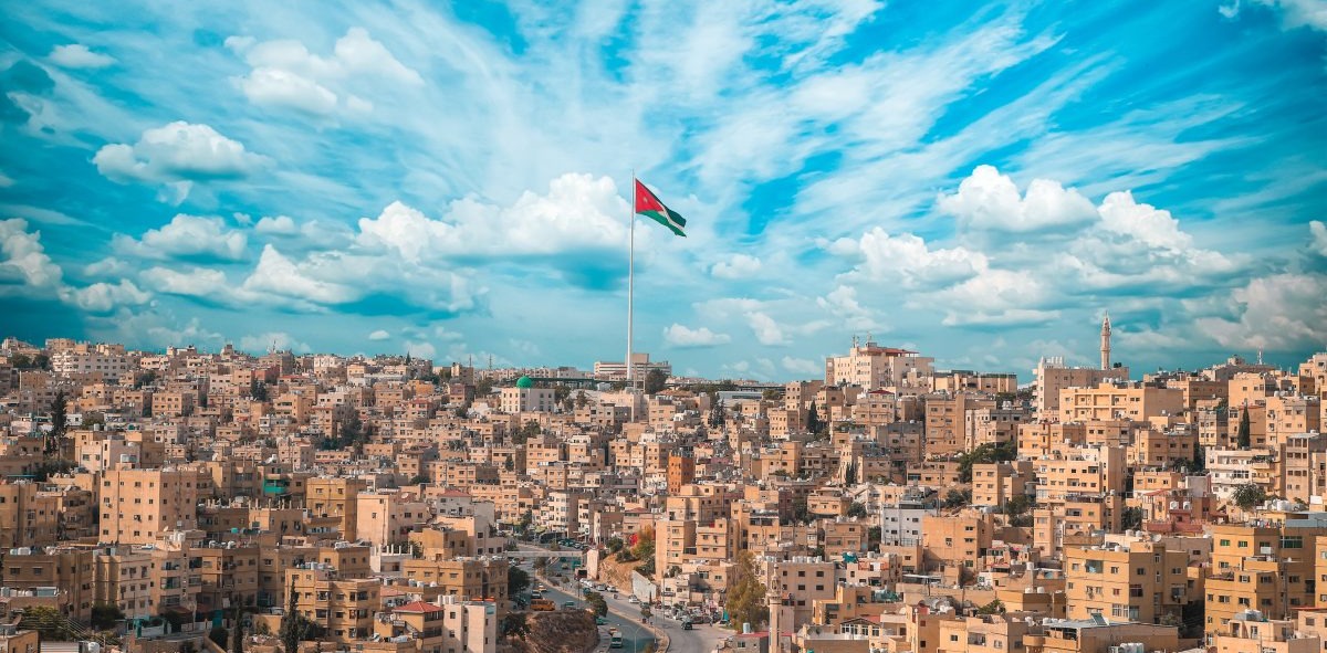 Panoramica de la ciudad de Ammán