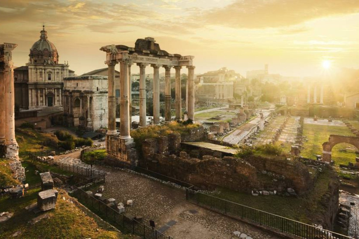 Panorámica del Foro Romano