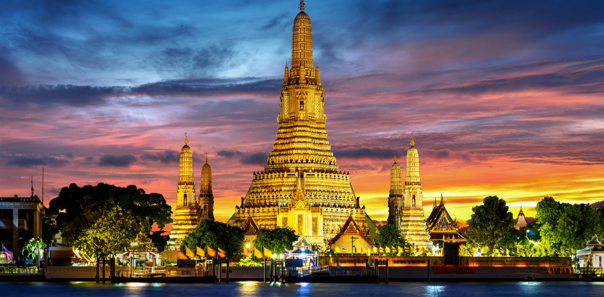 Templo en bangkok