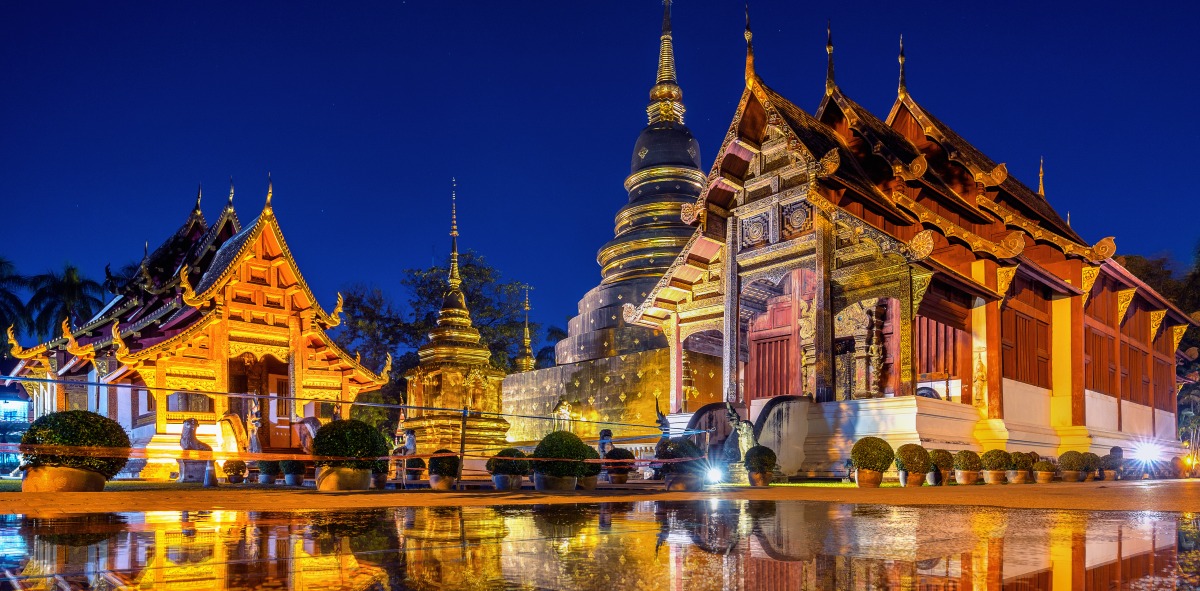 Templo Chiang Mai
