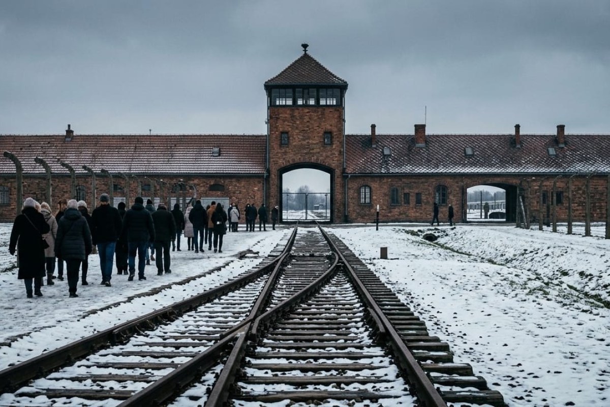 Auschwitz Nevado