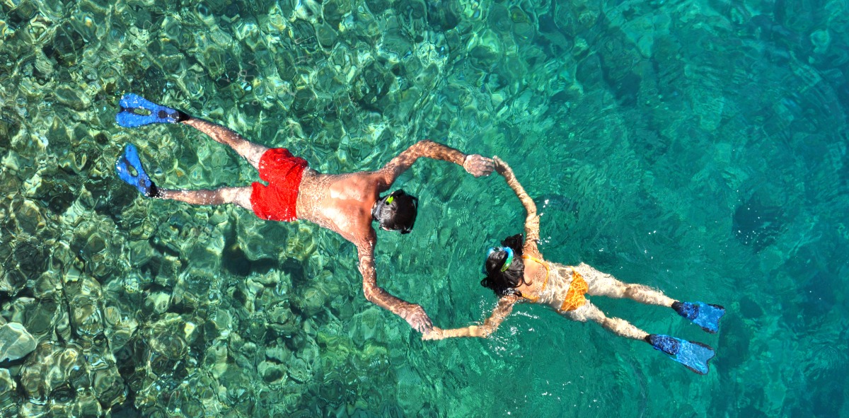Sumérgete en el Mar Rojo con niñ@s
