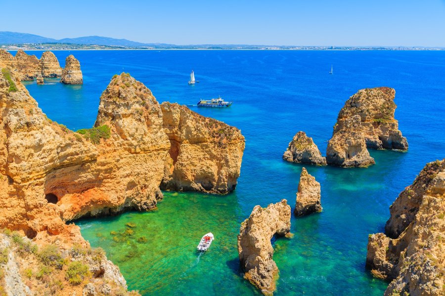 Huelva y Algarve con velero Pte. Octubre