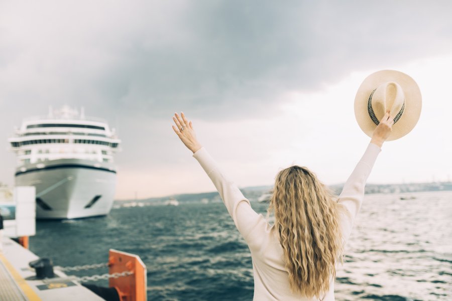 chica crucero
