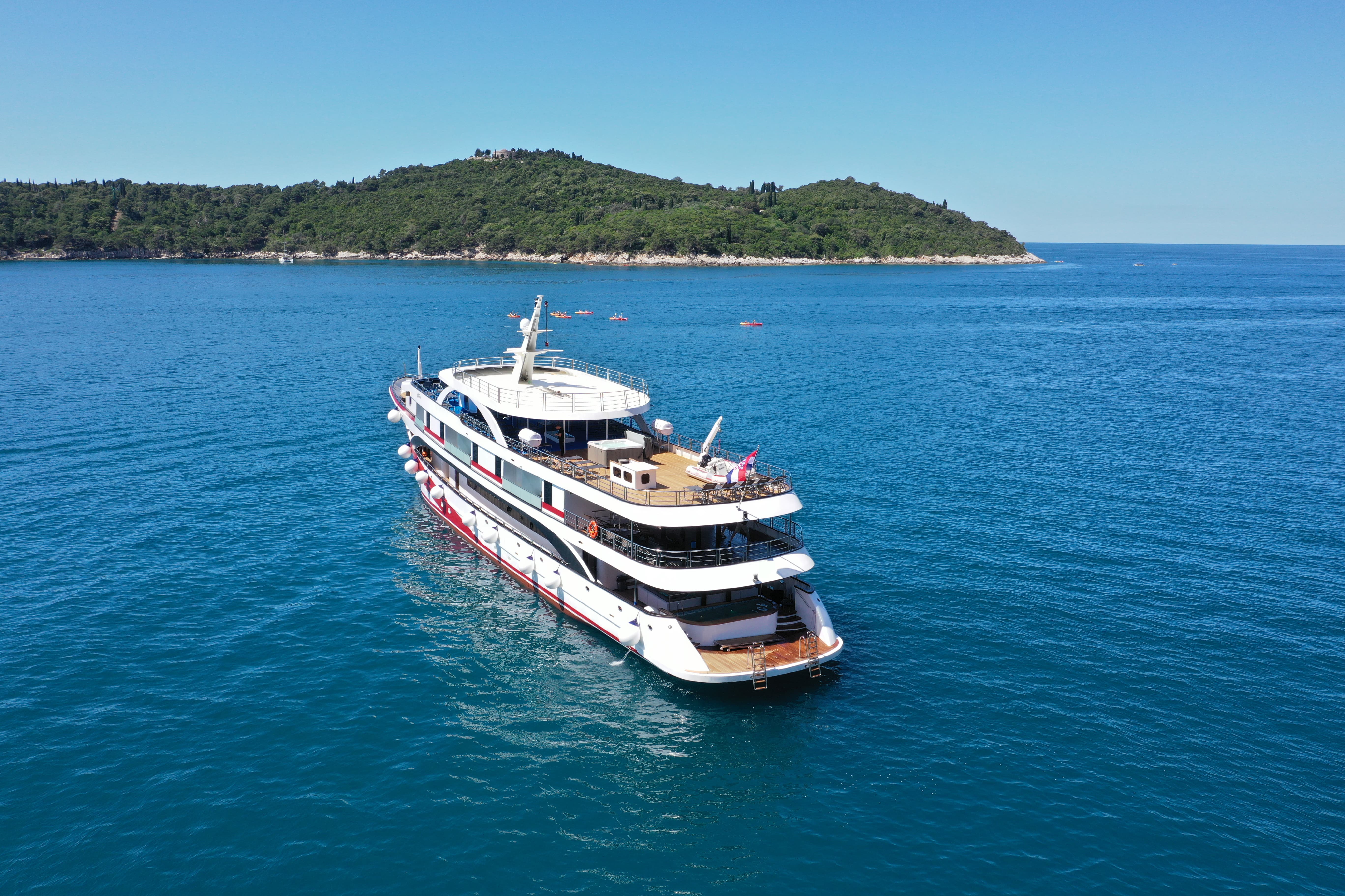 Croacia en Yate de Lujo