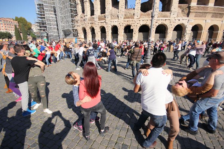 Baile en Roma