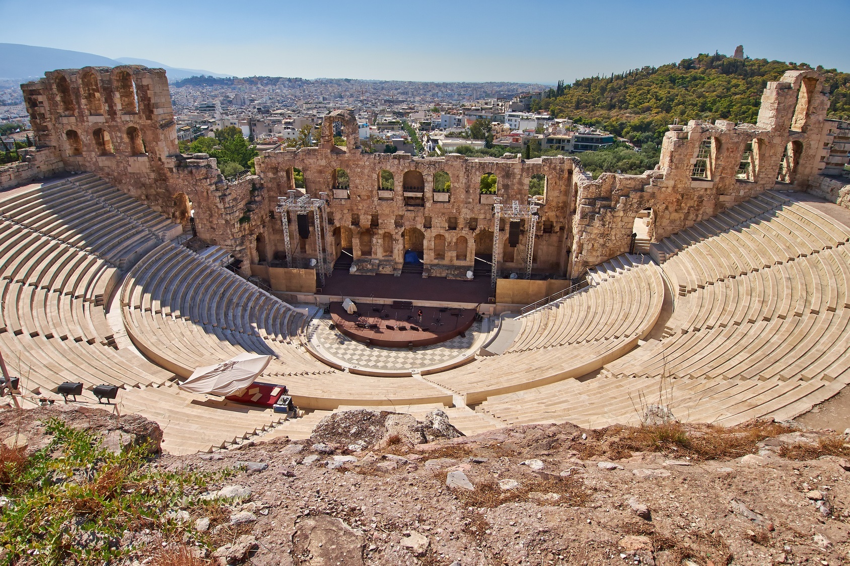 Grecia Atenas Teatro
