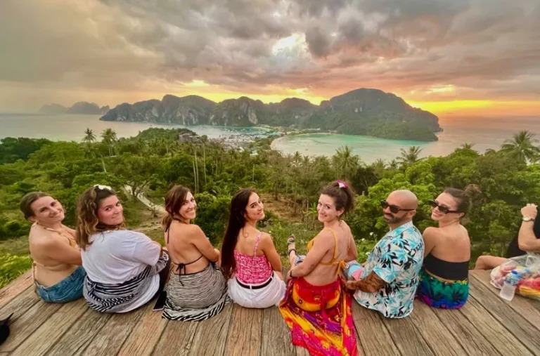 Mirador en las Phi Phi