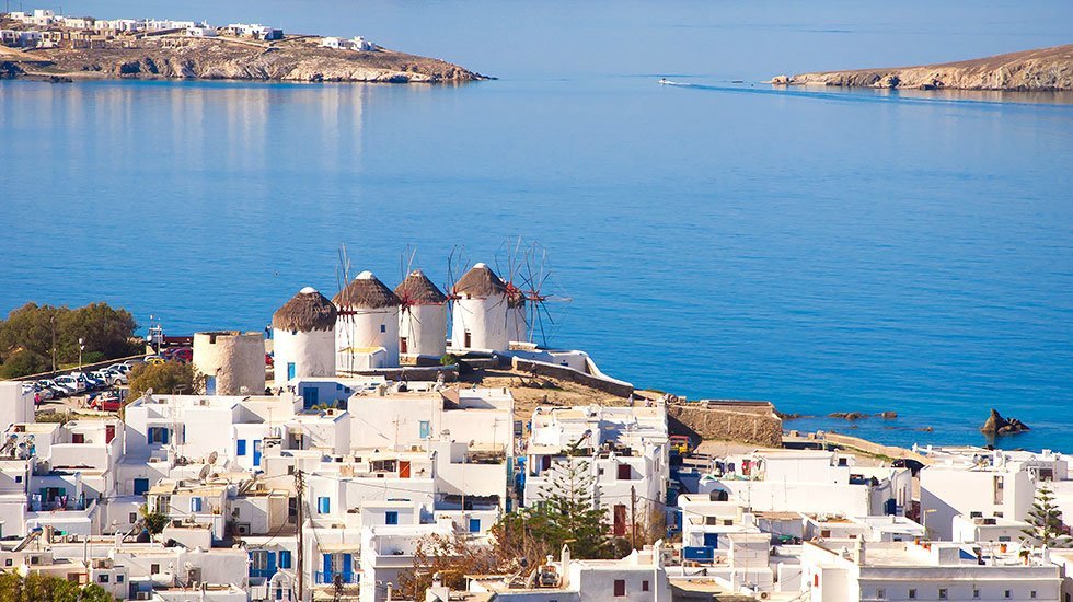 Grecia Mykonos