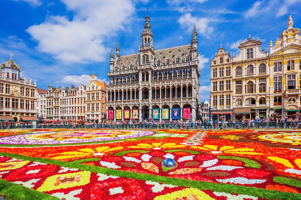 Bruselas en primavera