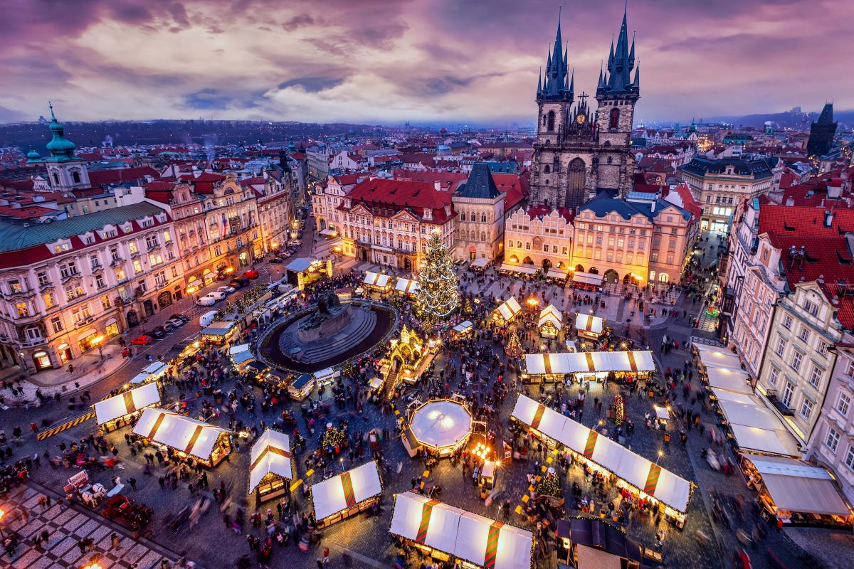 Praga en Navidad