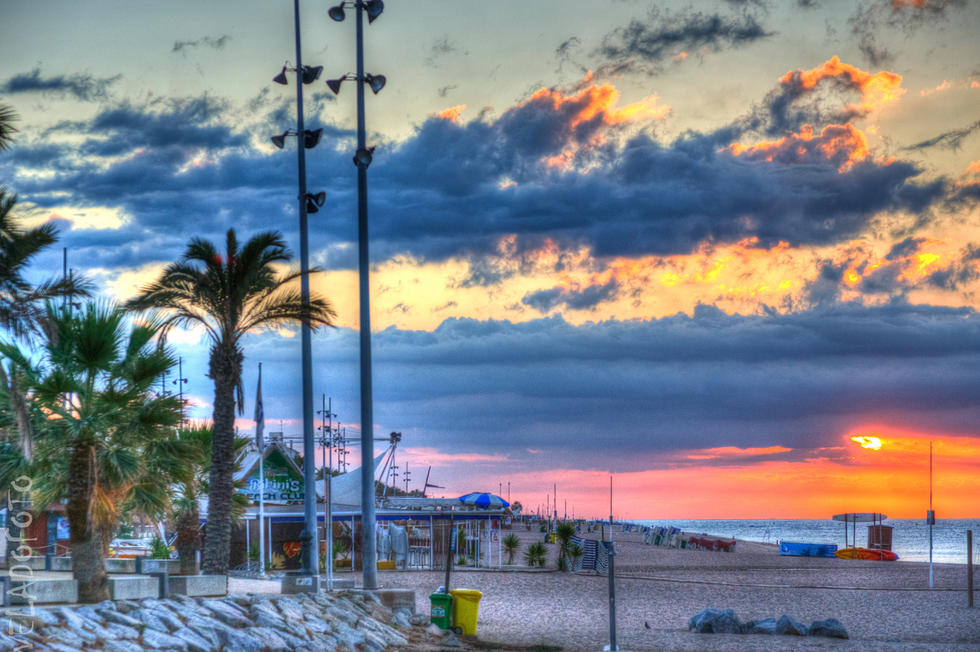 Playas de Calella