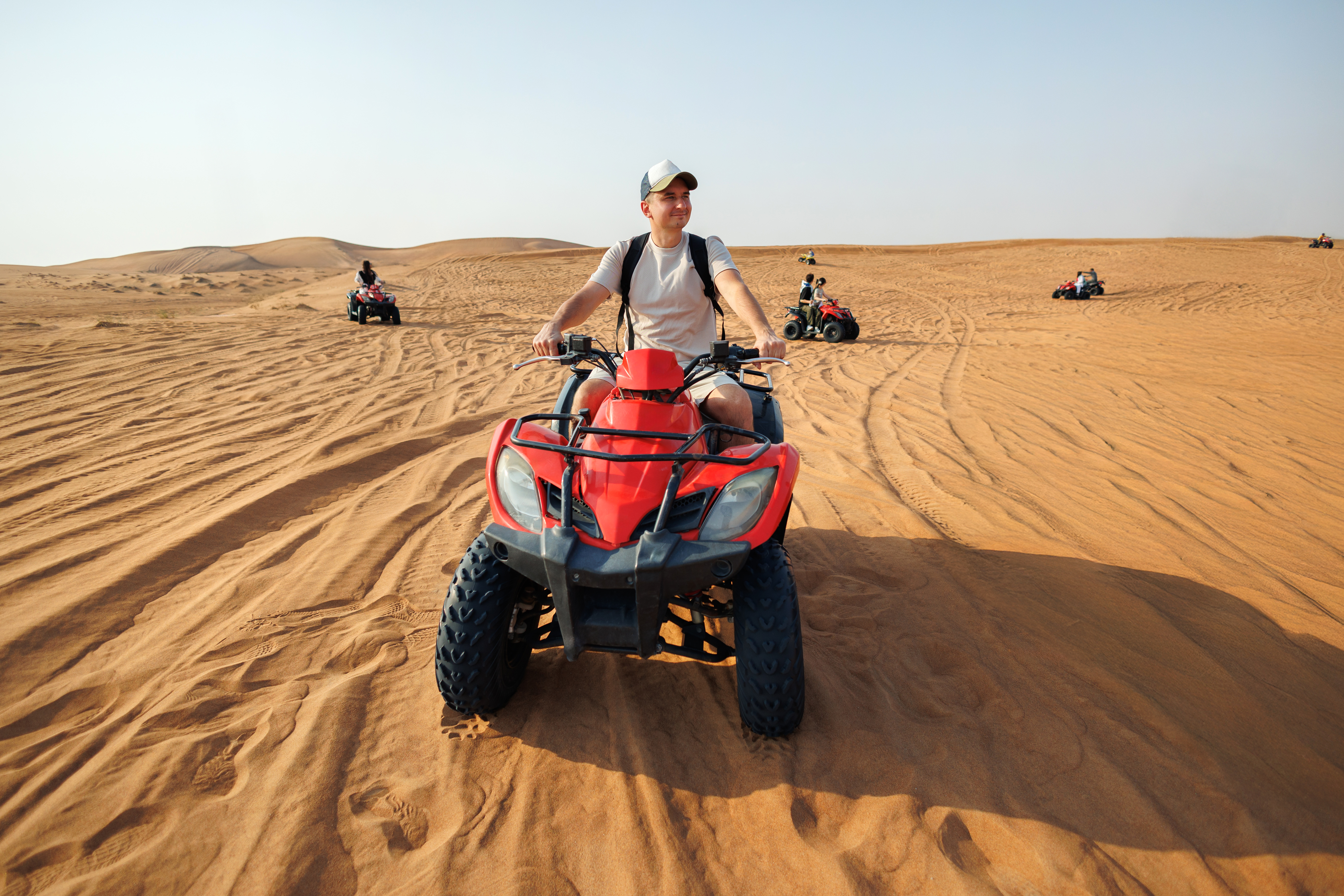 quads en el desierto egipto