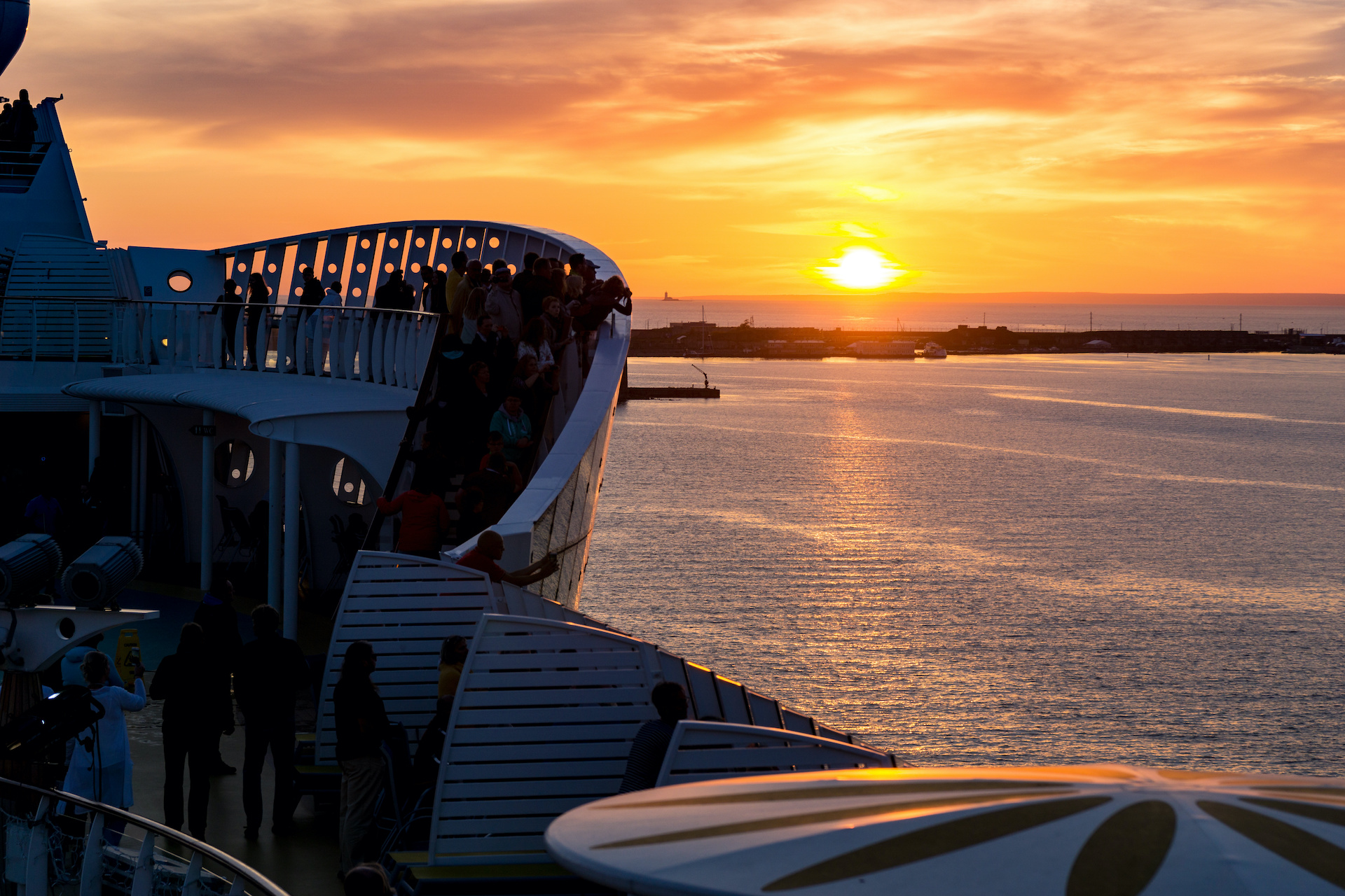 Navegando camino a Venecia