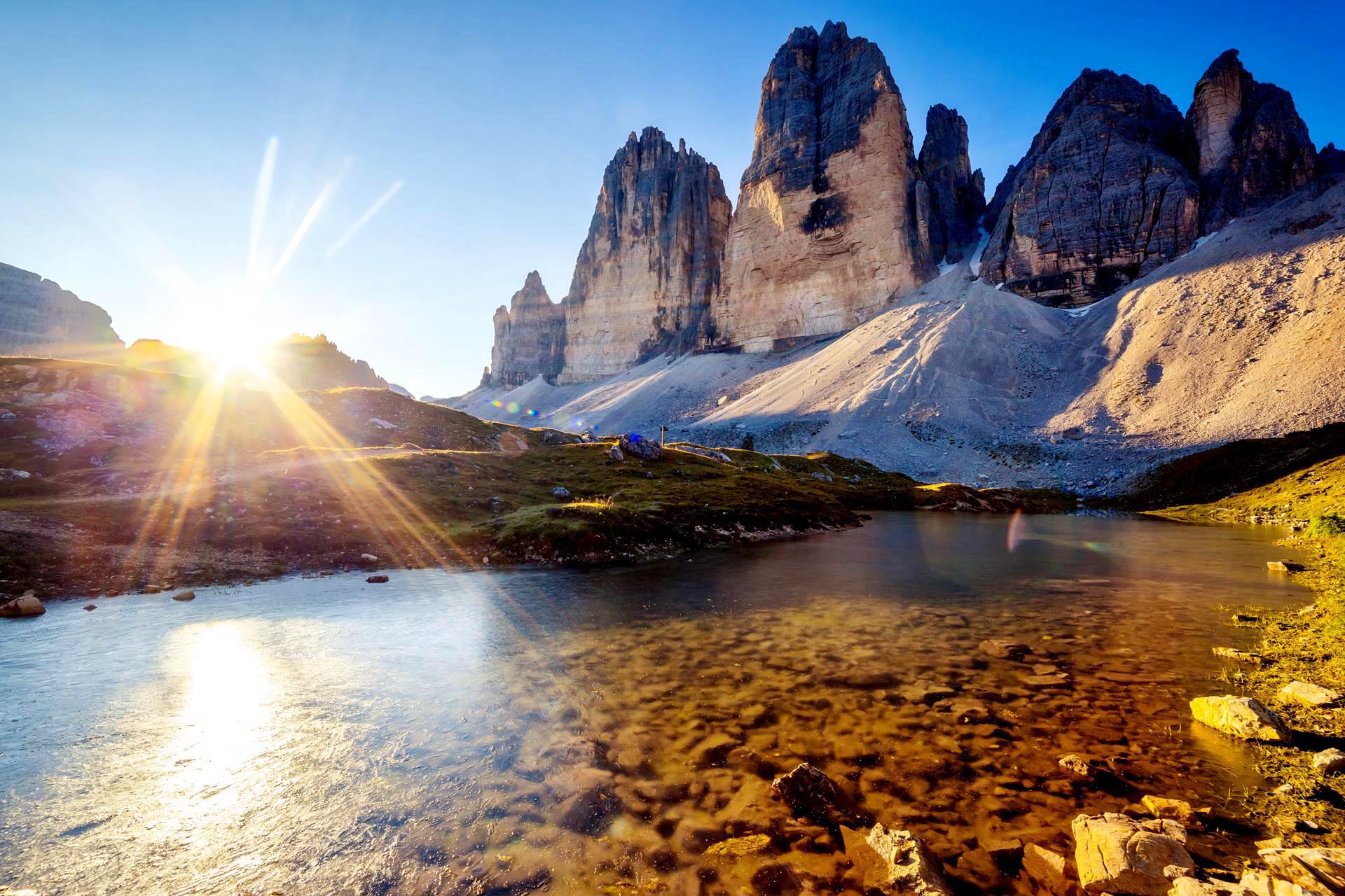 Dolomitas-Venecia