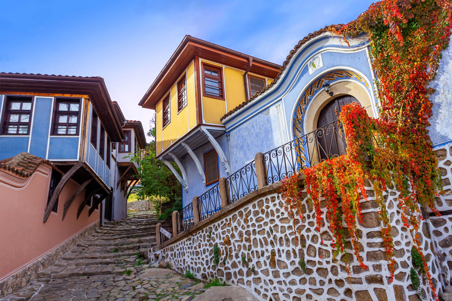 Casas de colores