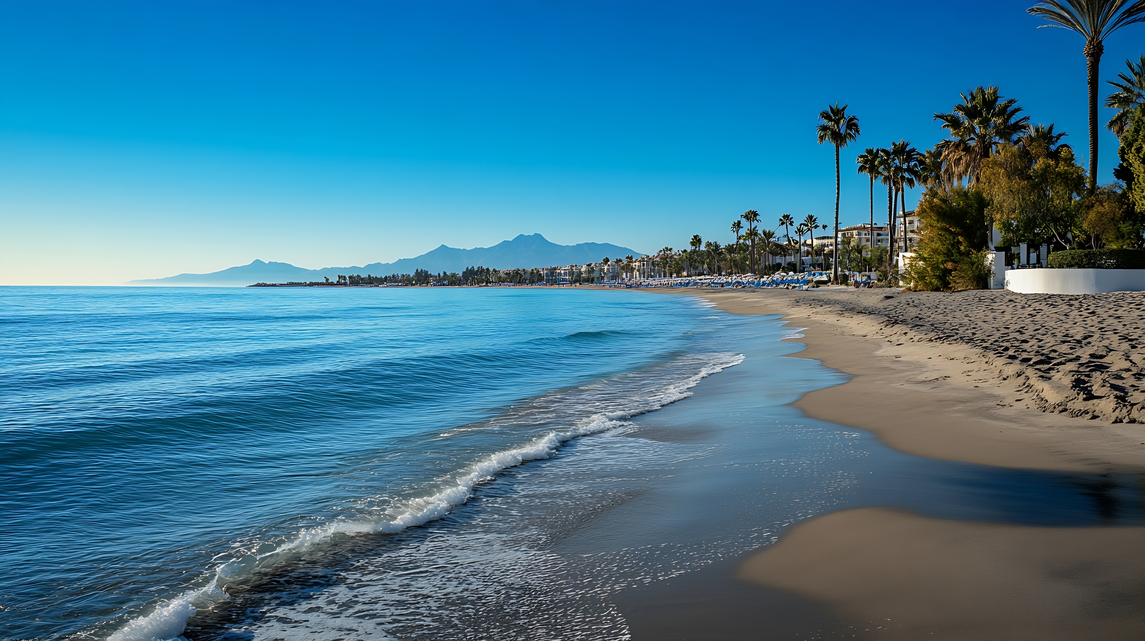 Playa en Malaga