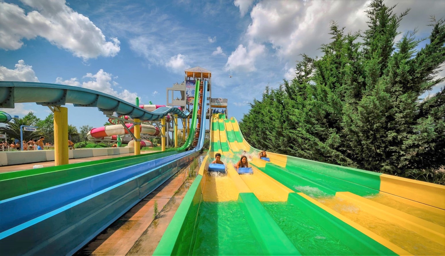 Parque acuático