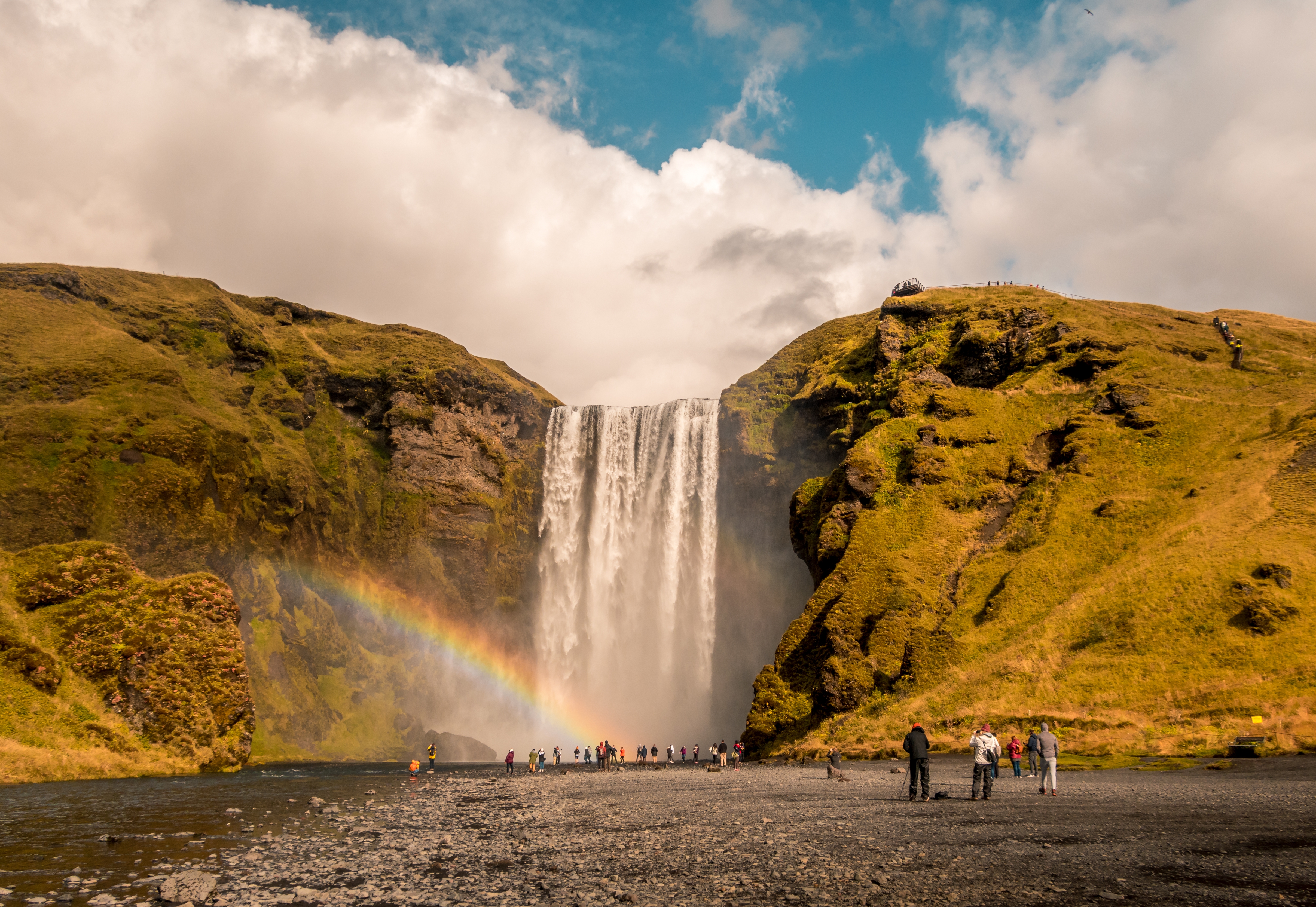 cascada islandia