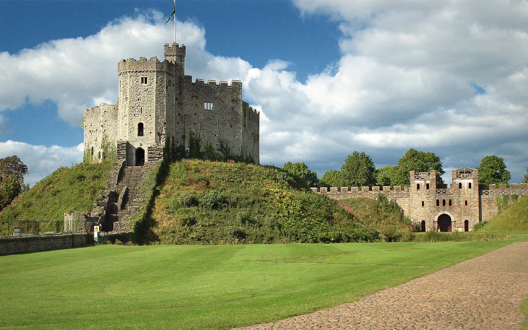 Castillo de Cardiff