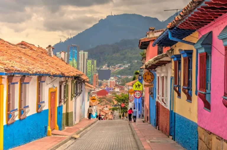 Calle de Bogotá