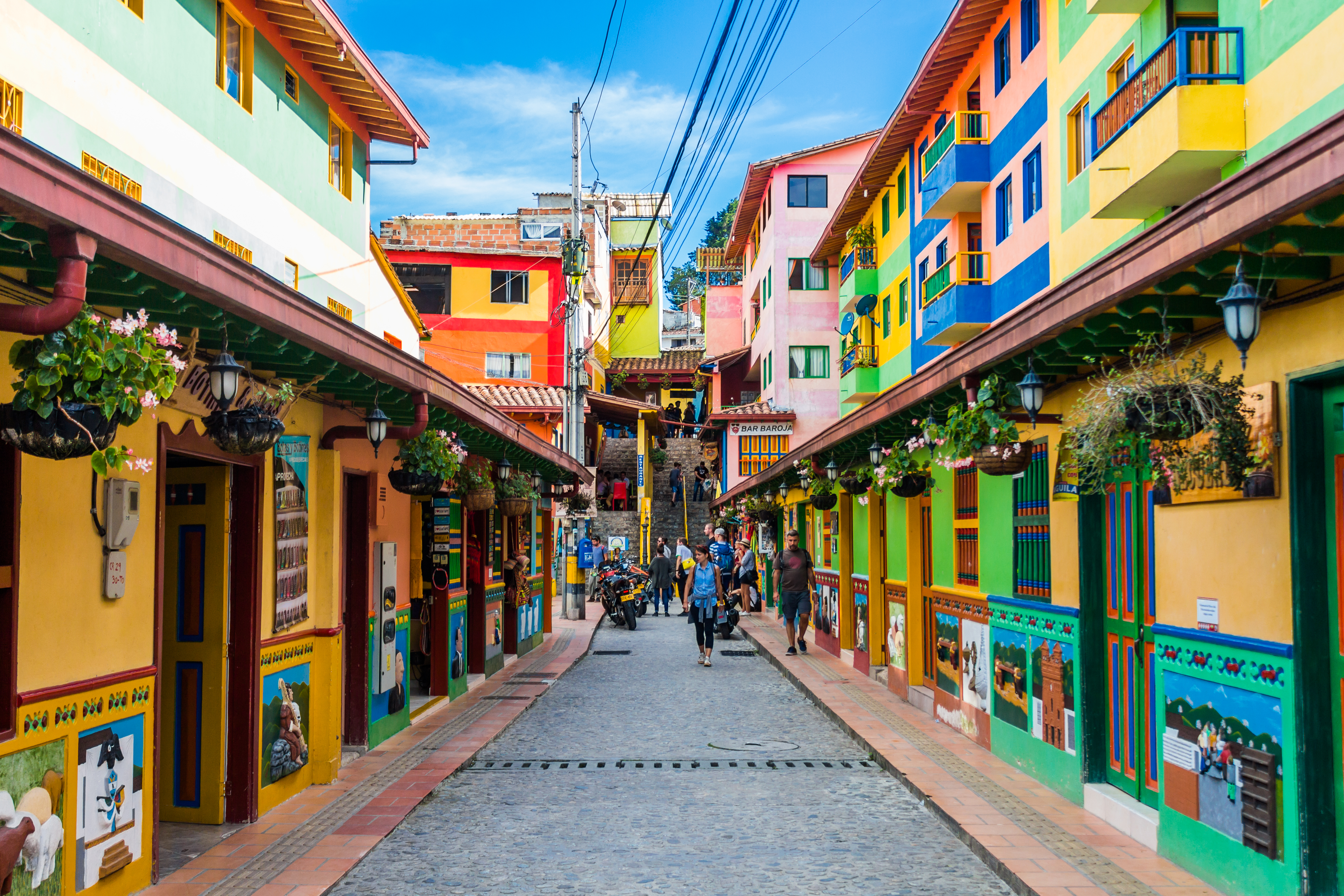 Colores de Colombia