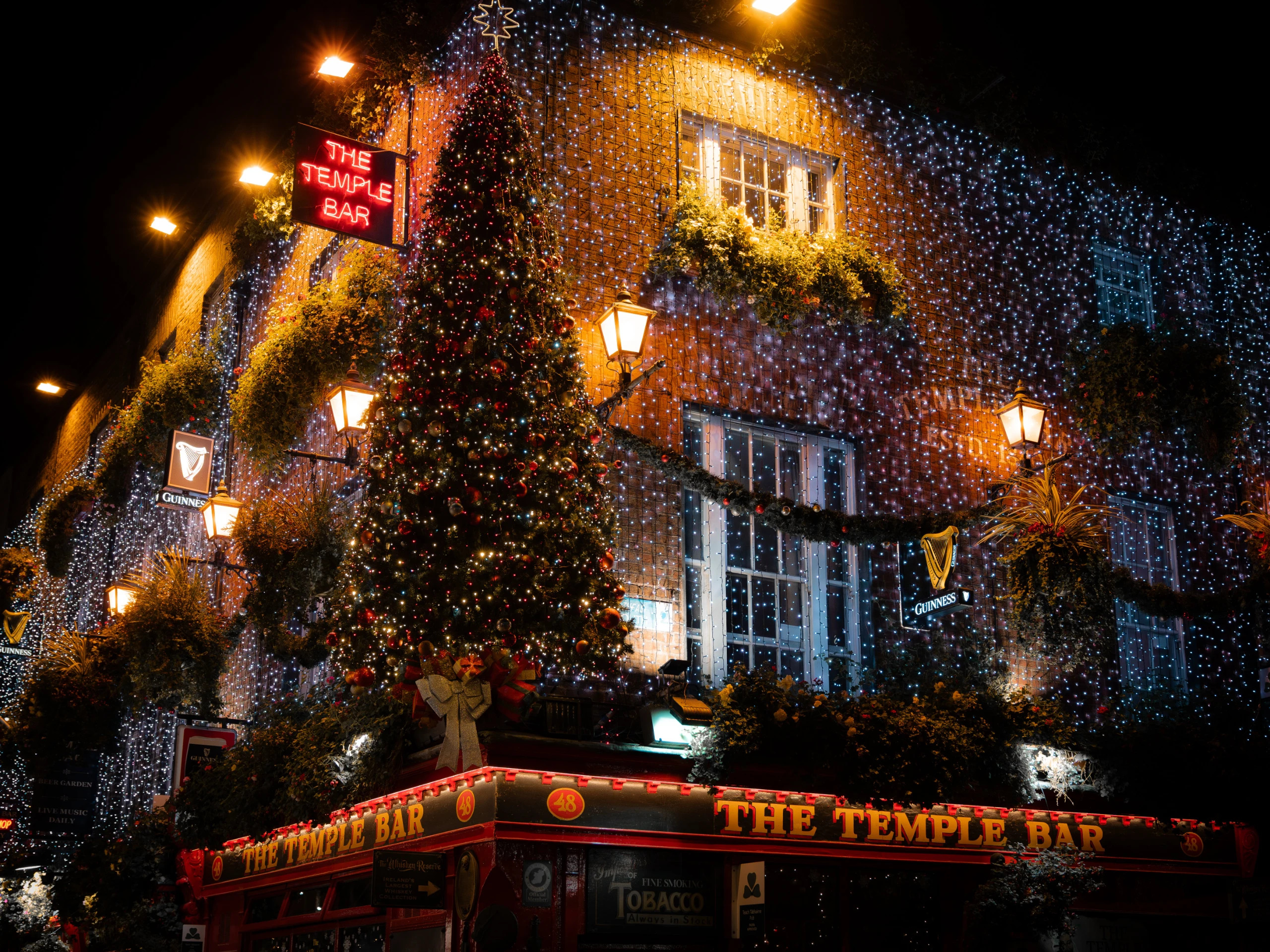 Navidad en Dublin