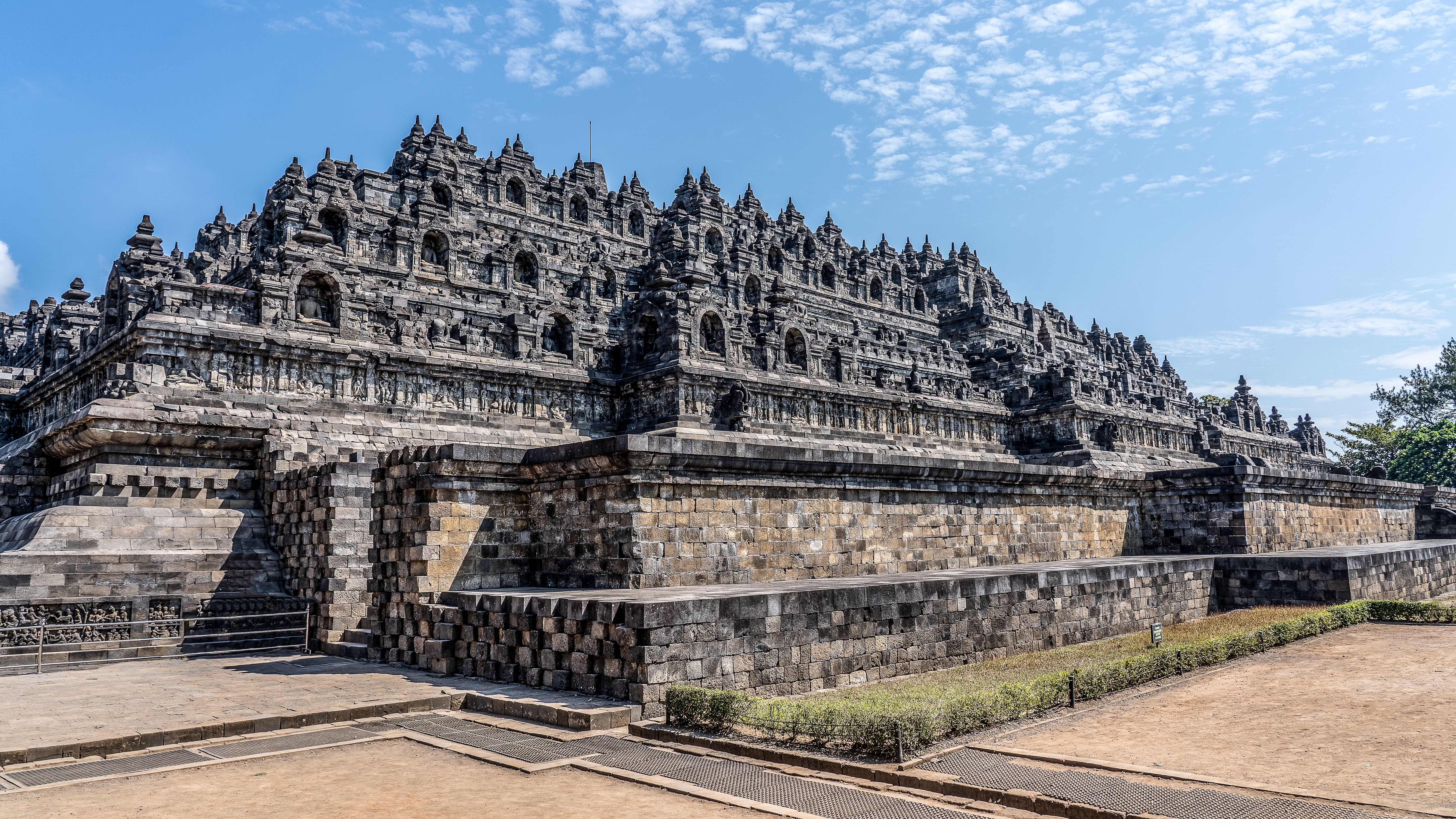 Templo en Indonesia