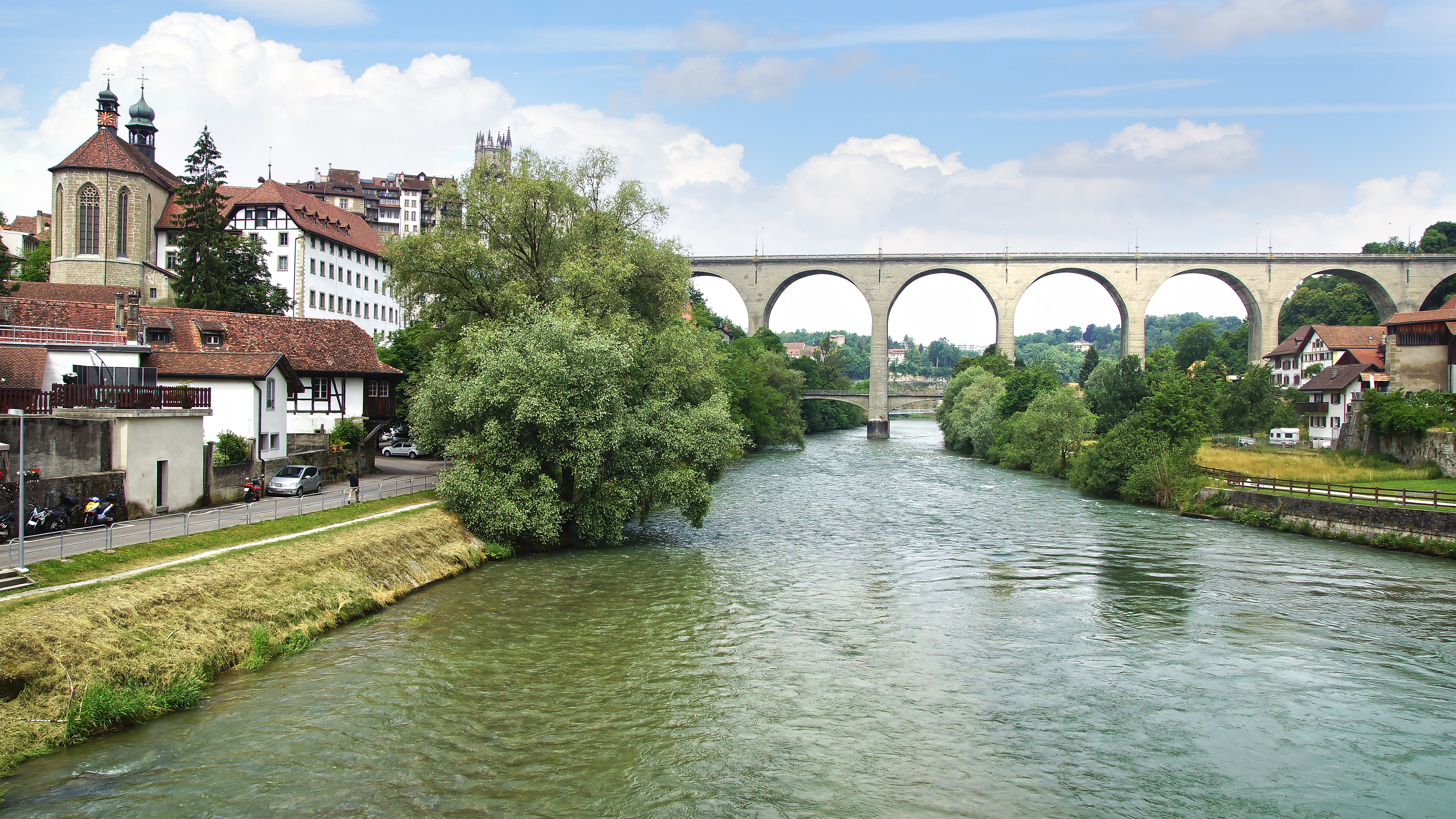 Puente de Friburgo