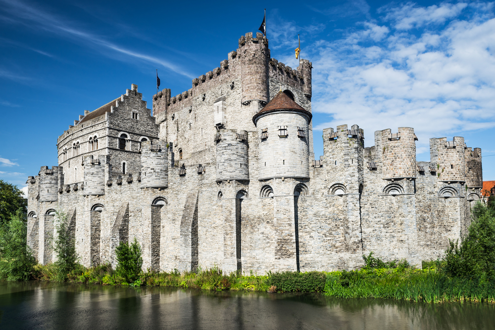 castillo de Gante