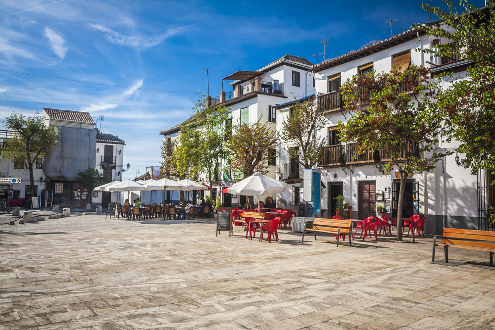Calles de Granada