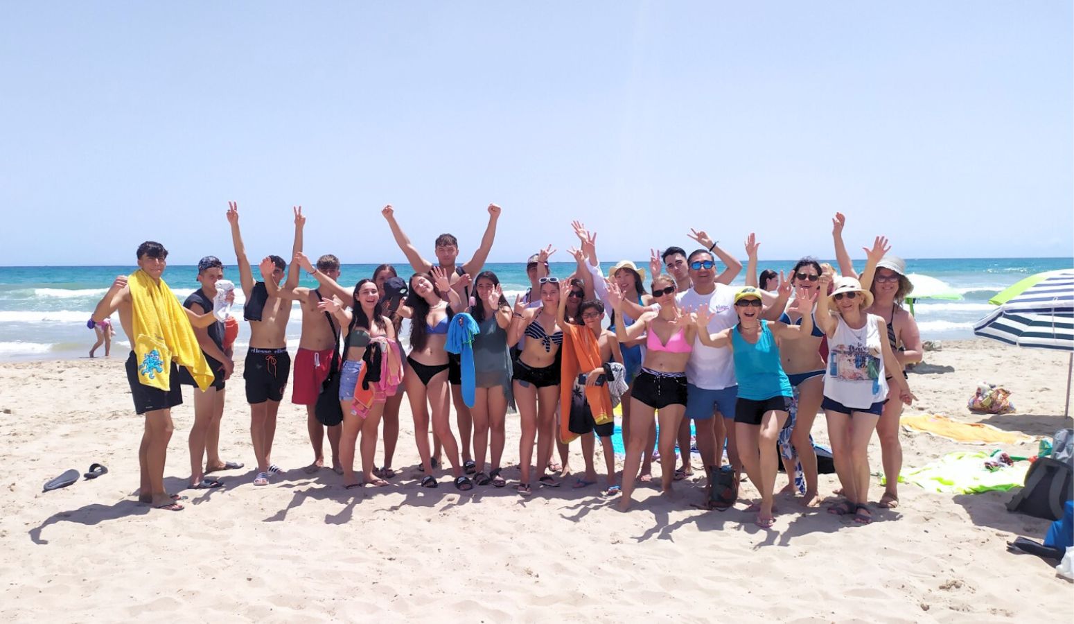 Actividades en la Playa