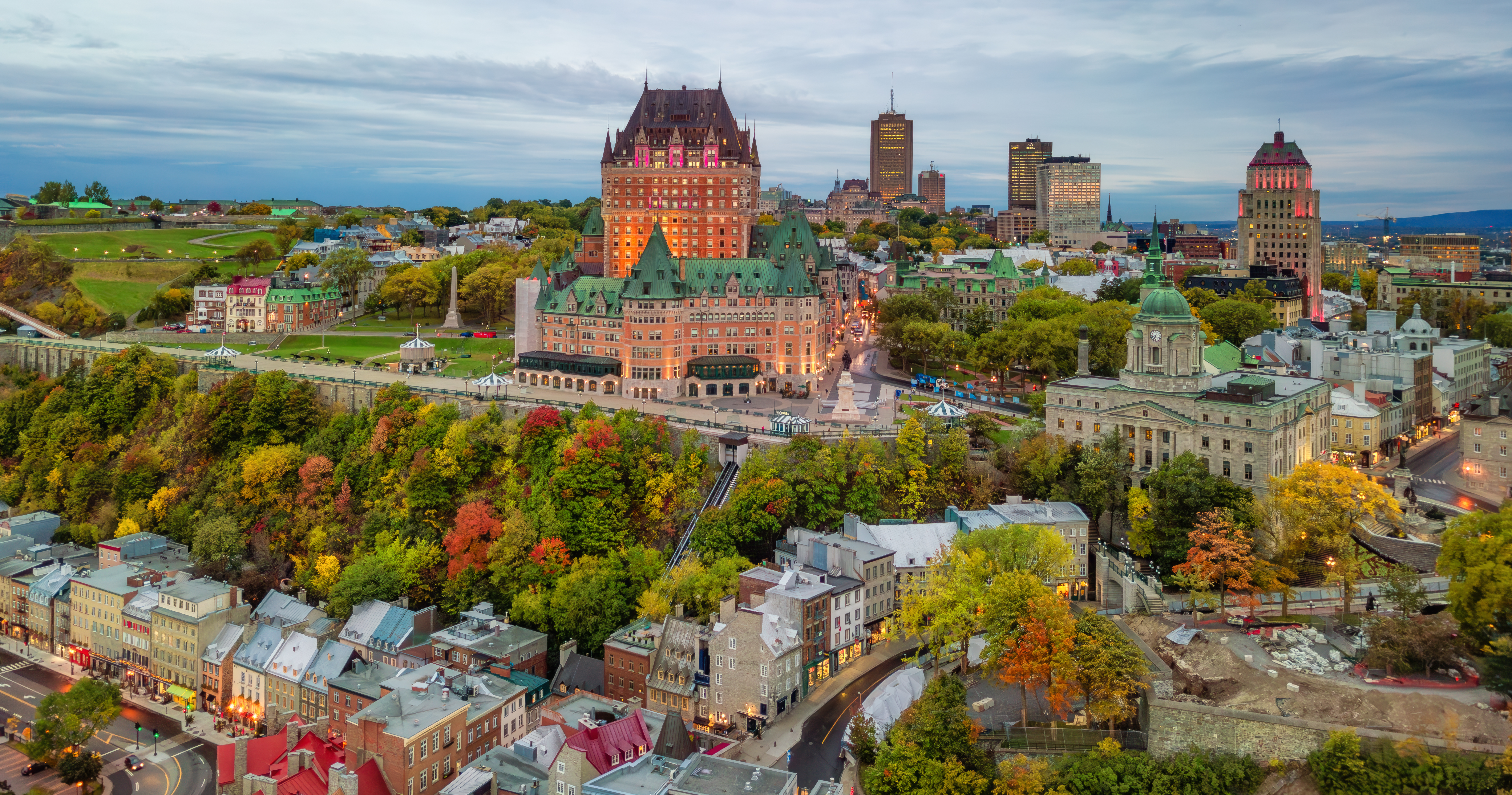 Panorámica de Quebec