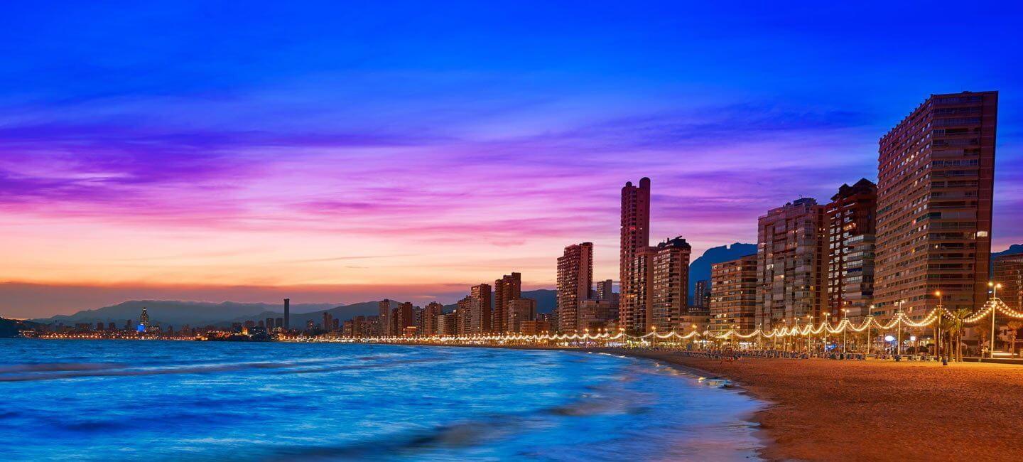 Benidorm con niños
