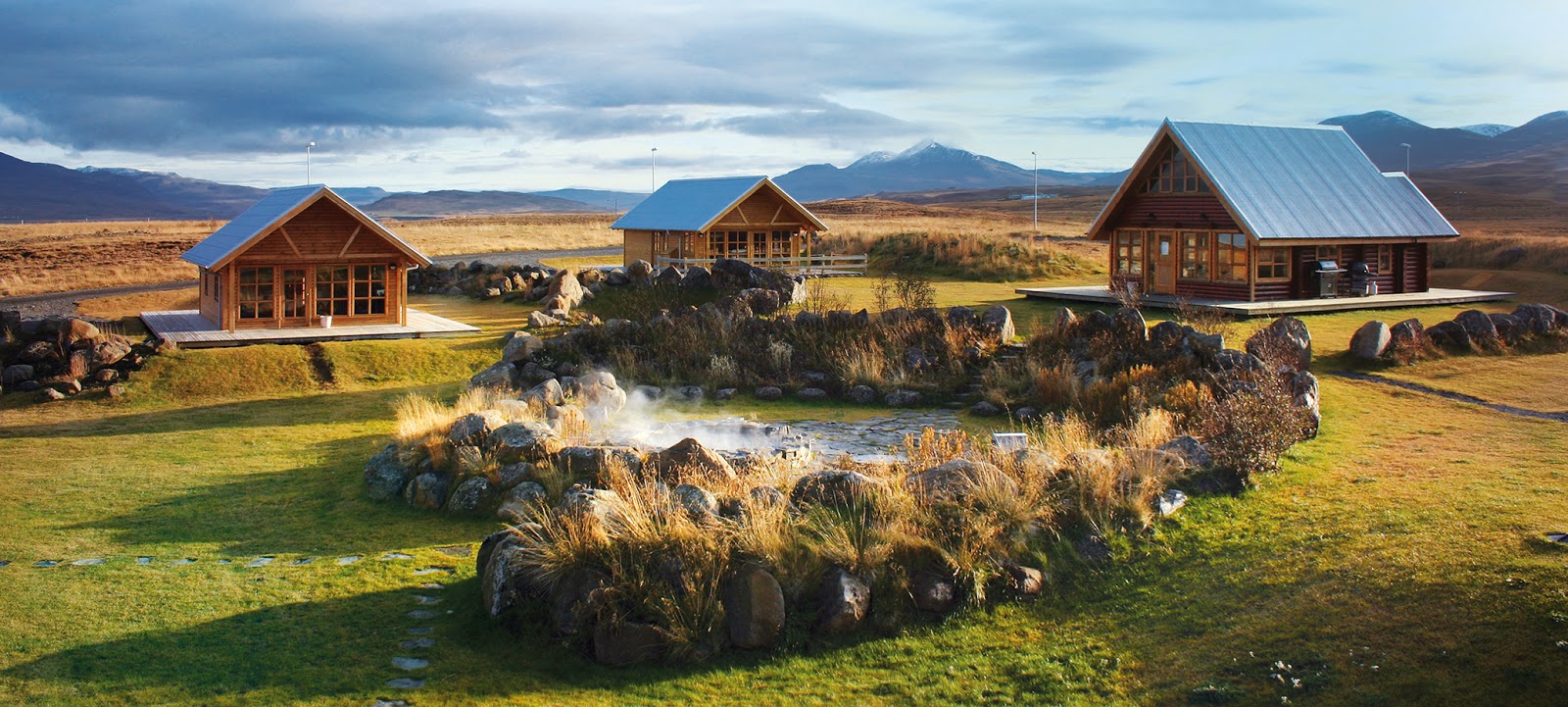 cabañas en islandia
