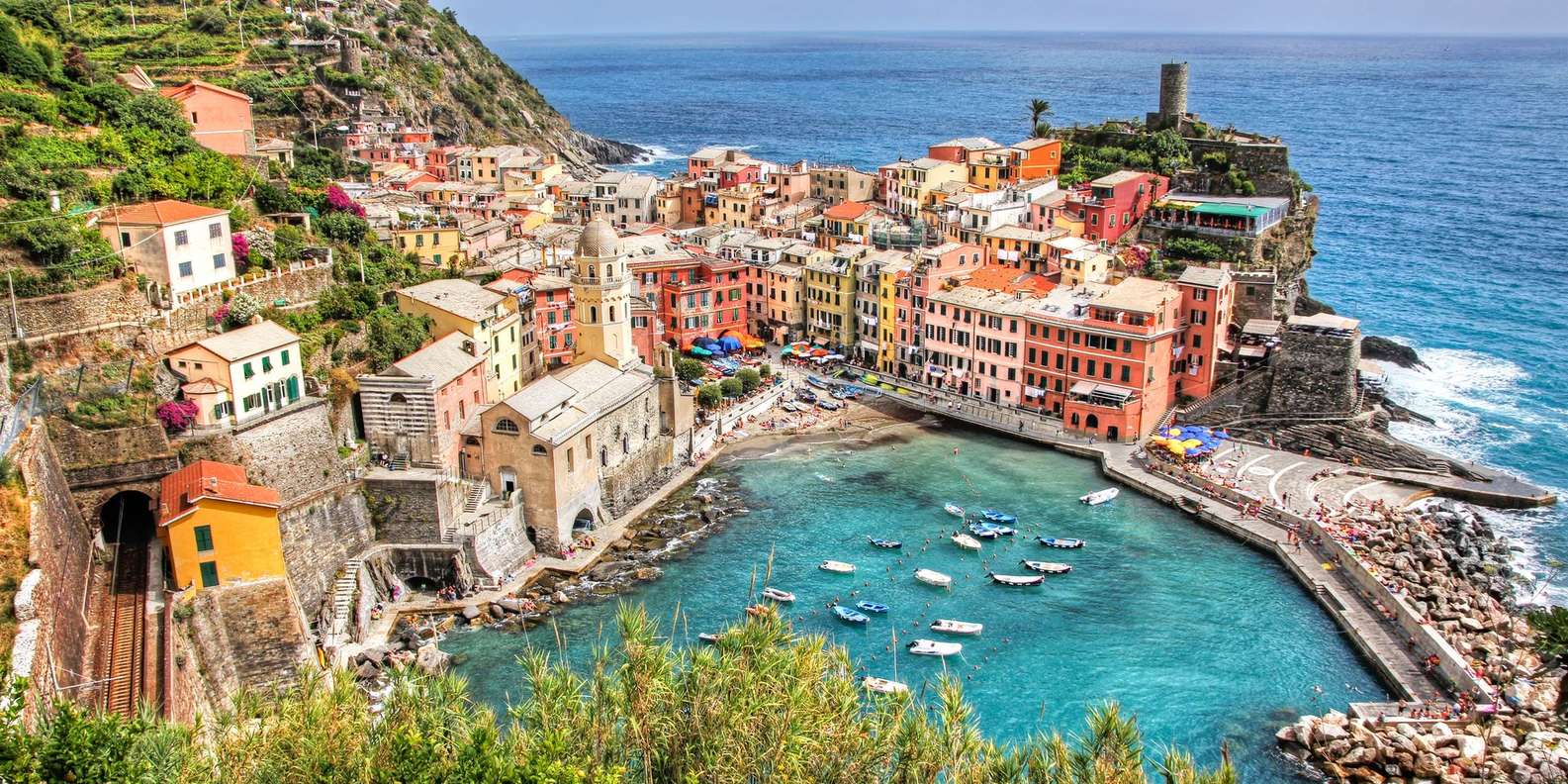 Panorámica de la Spezia en Florencia