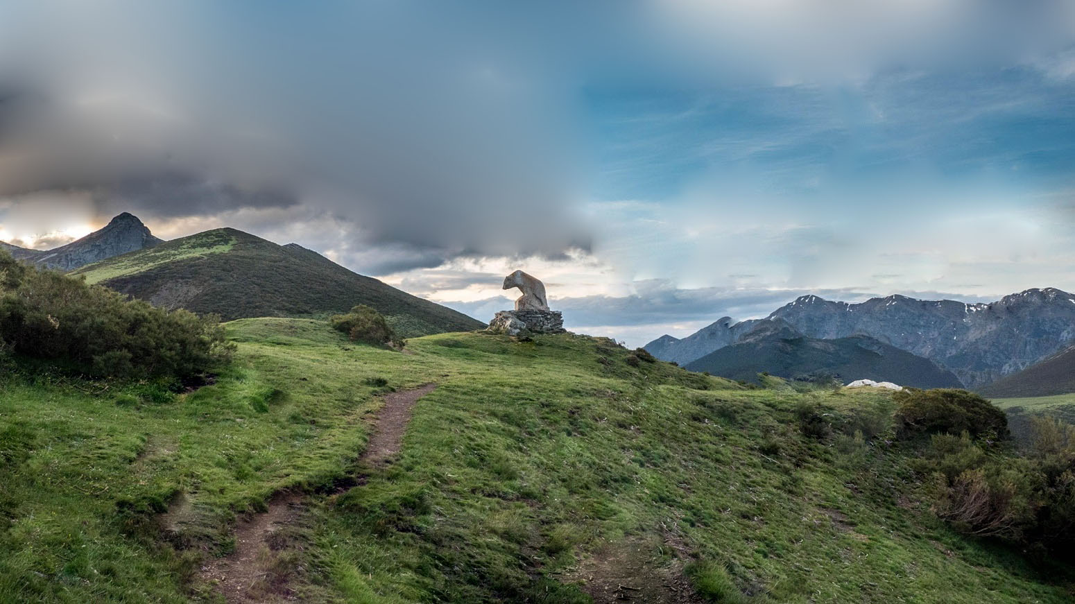 Mirador de la ruta del Oso