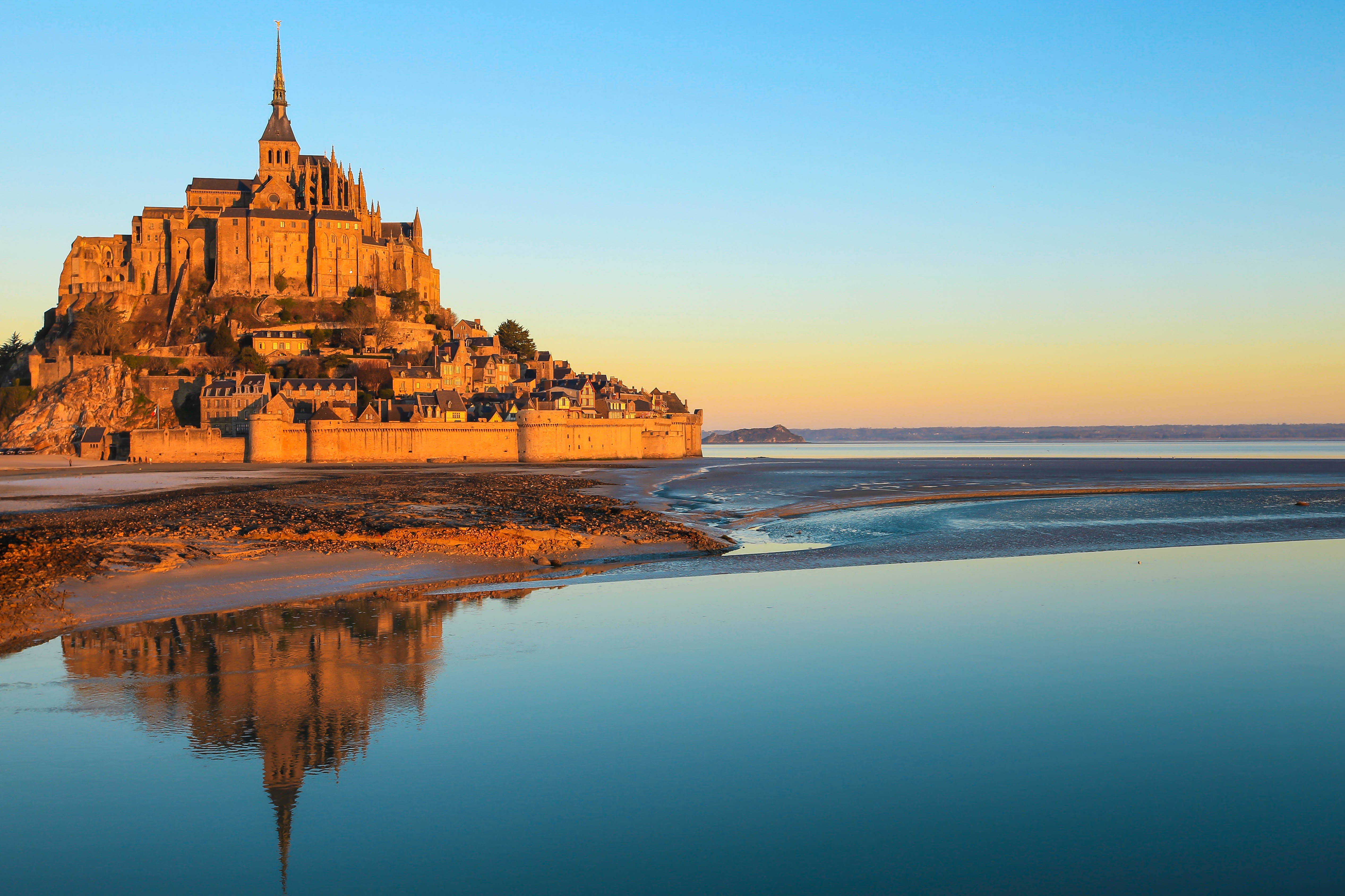 majestuoso Mont Saint-Michel