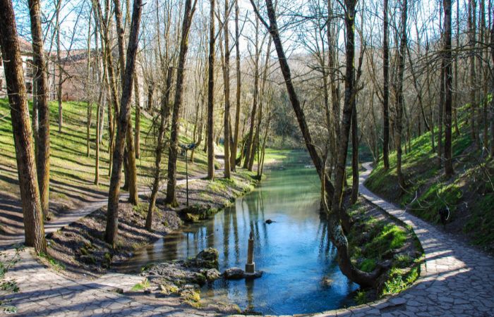 Nacimiento del Río Ebro