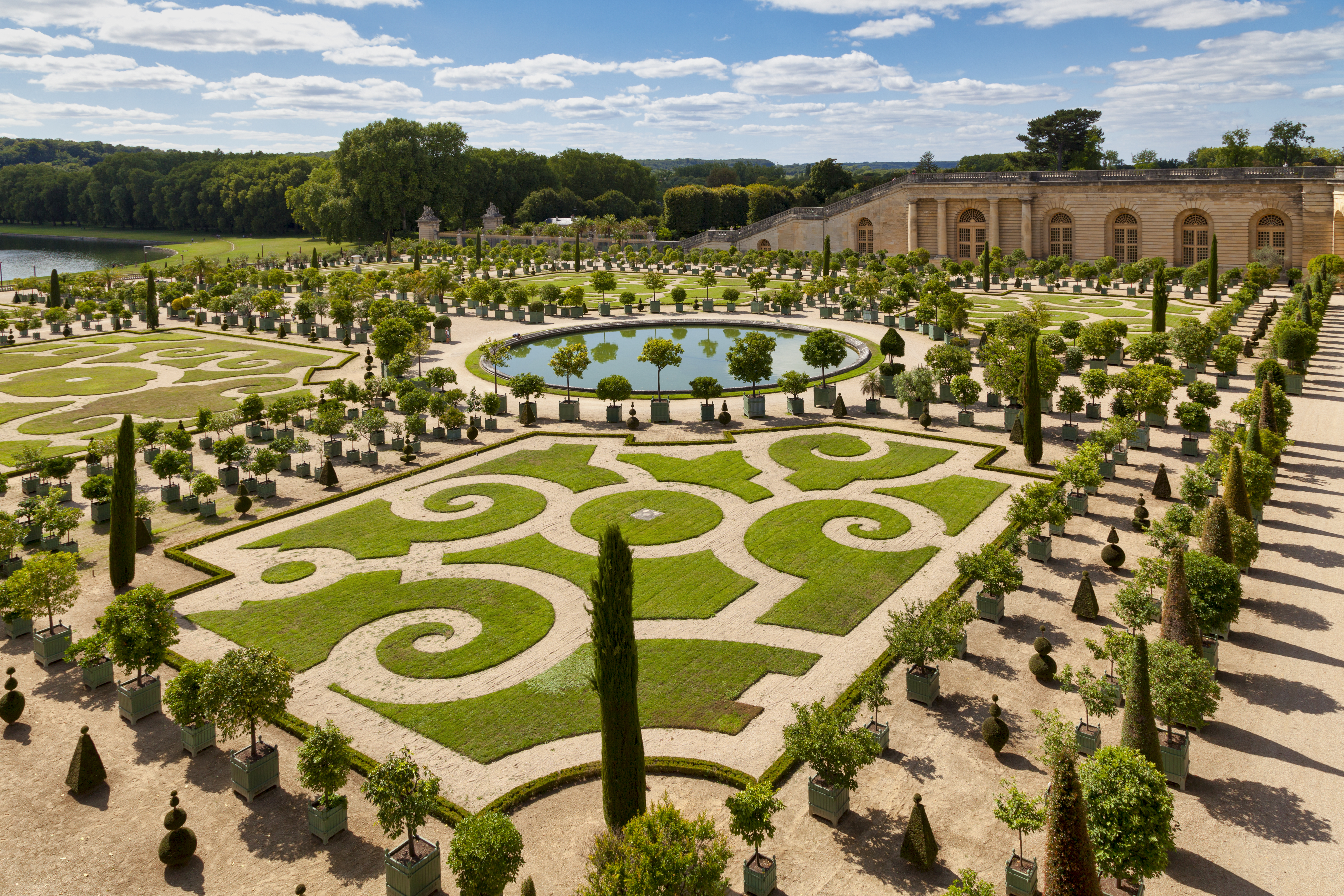 Jardines de Versalles